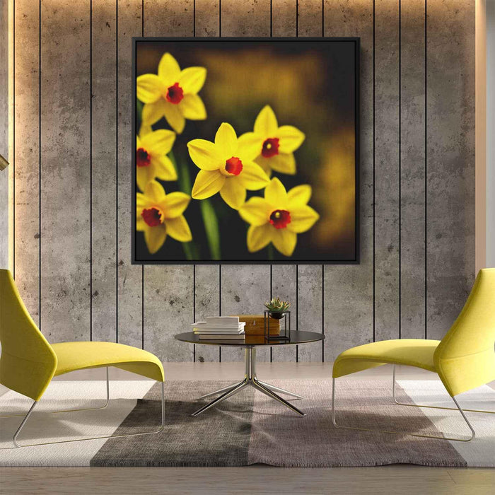 Sepia Daffodils #008 - Kanvah