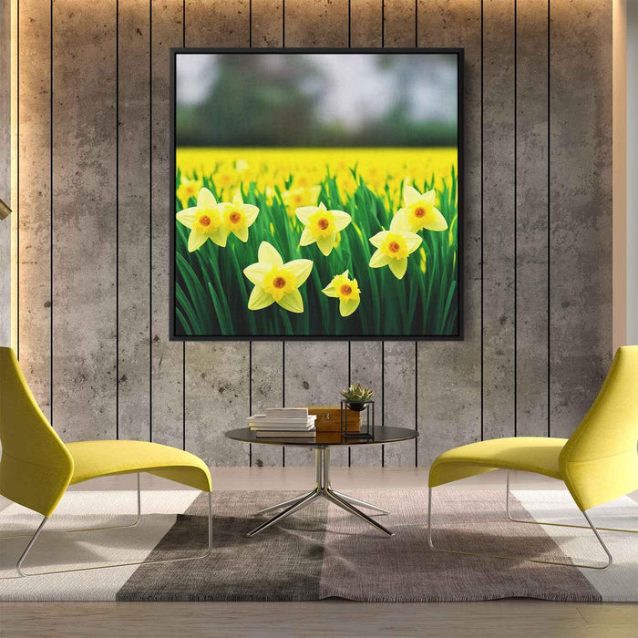 Daffodils Illustration #004 - Kanvah