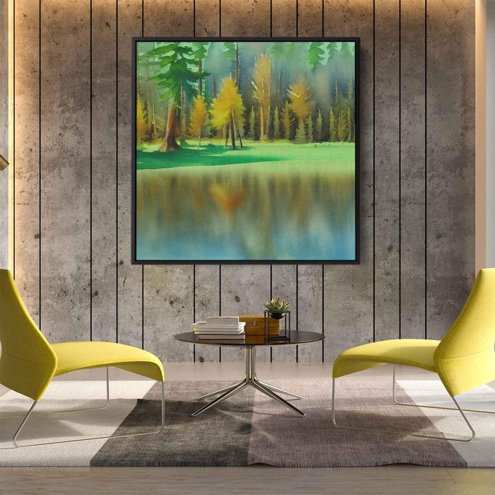 Watercolor Nature #016 - Kanvah