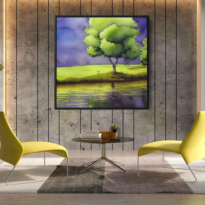 Watercolor Nature #026 - Kanvah