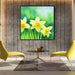 Watercolor Daffodils #004 - Kanvah