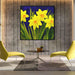 Watercolor Daffodils #006 - Kanvah