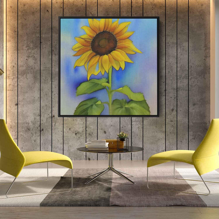 Watercolor Sunflower #014 - Kanvah