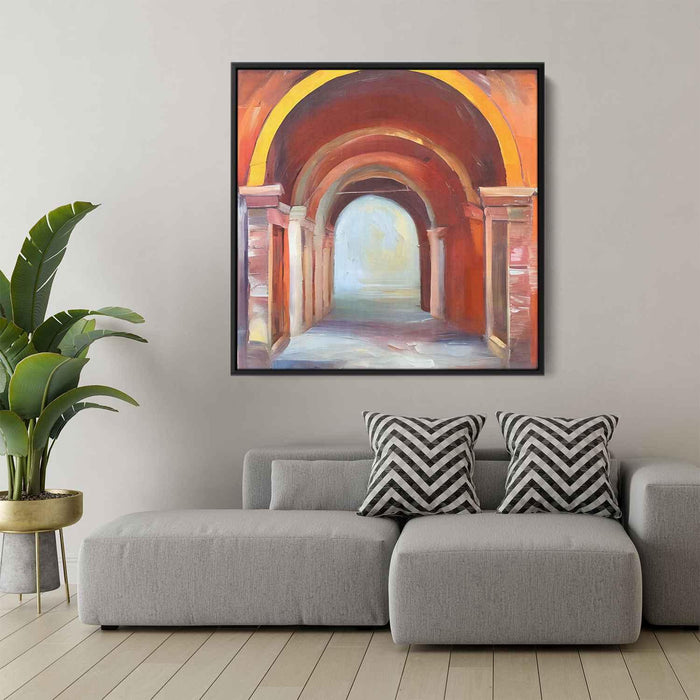 Abstract Arches #009 - Kanvah