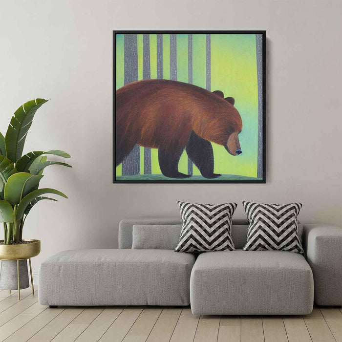 Abstract Bear #008 - Kanvah