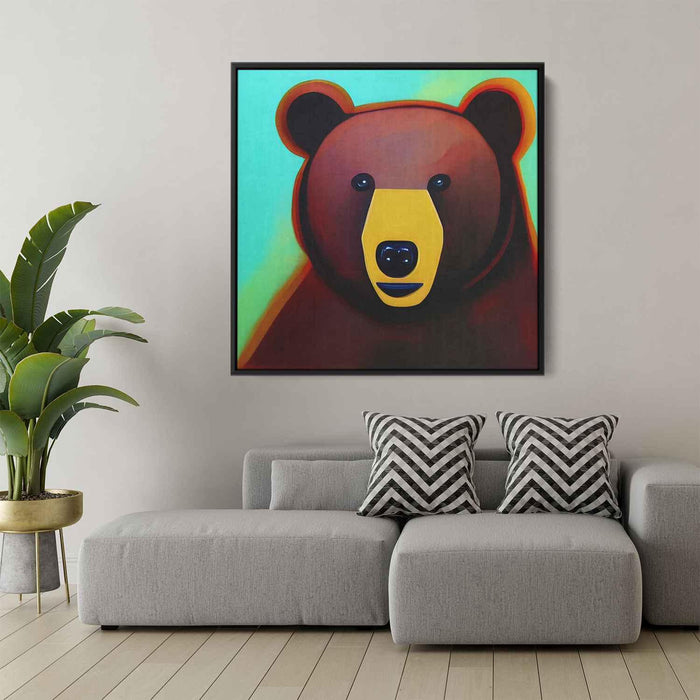 Abstract Bear #010 - Kanvah