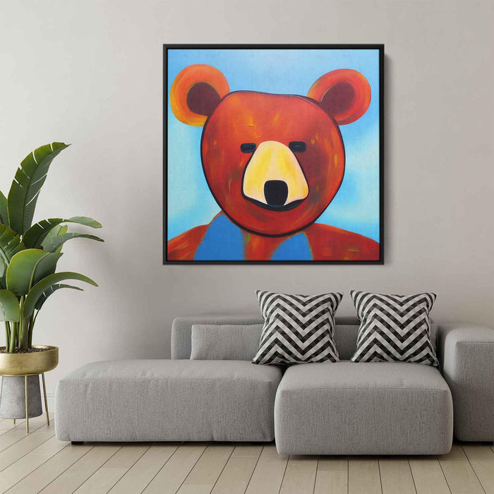 Abstract Bear #012 - Kanvah