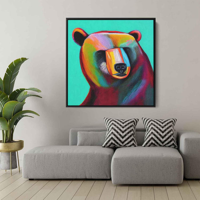 Abstract Bear #018 - Kanvah