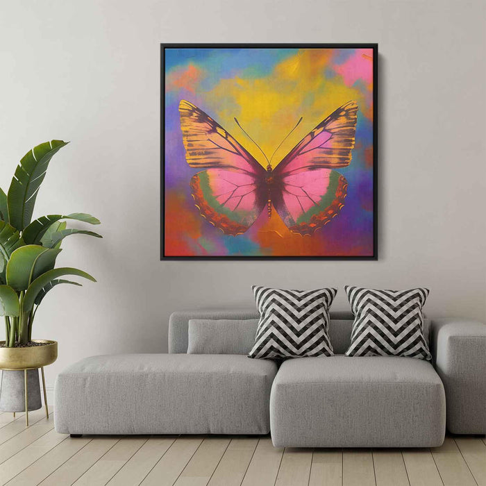 Abstract Butterflies Print #002 - Kanvah