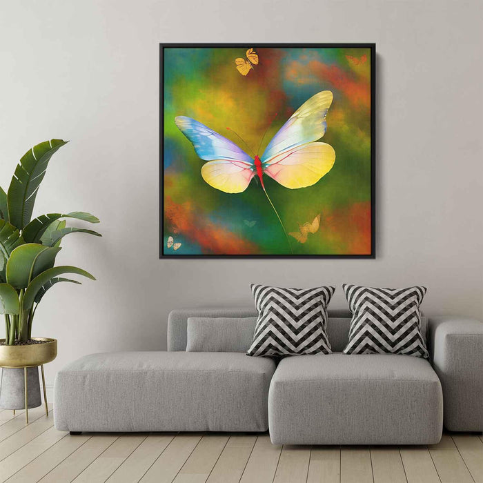 Abstract Butterflies Print #004 - Kanvah