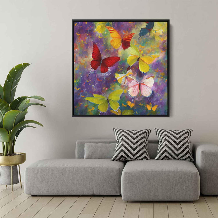 Abstract Butterflies Print #006 - Kanvah