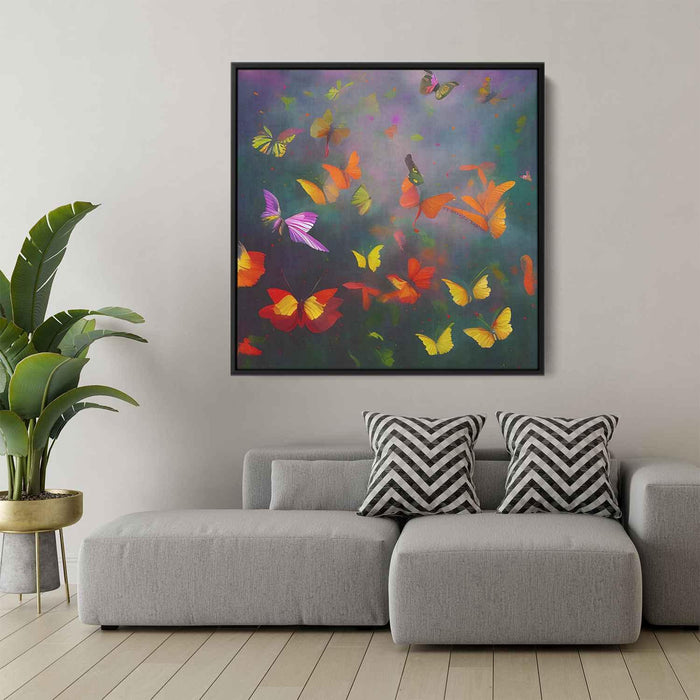 Abstract Butterflies Print #012 - Kanvah