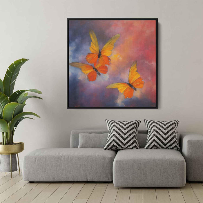Abstract Butterflies Print #014 - Kanvah