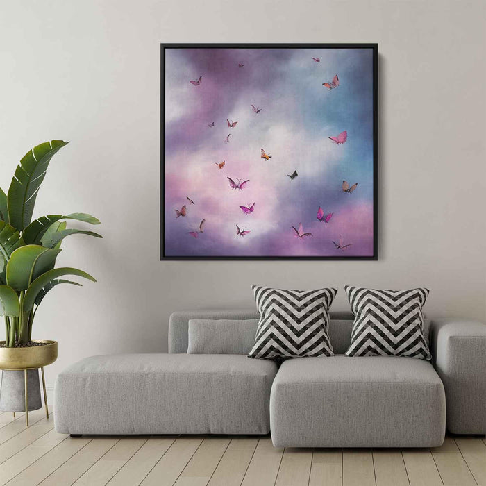 Abstract Butterflies Print #022 - Kanvah