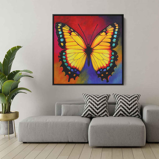 Abstract Butterflies Print #024 - Kanvah