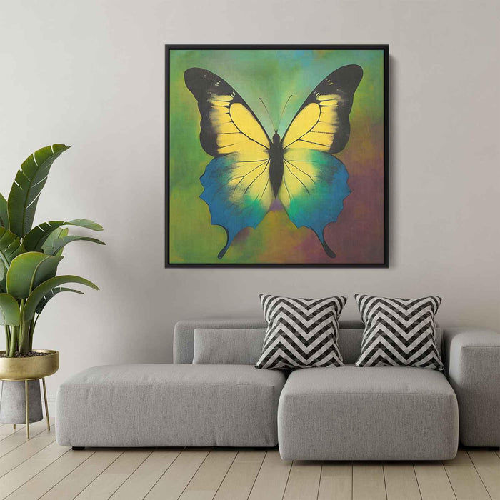 Abstract Butterflies Print #030 - Kanvah