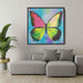 Abstract Butterflies Print #034 - Kanvah