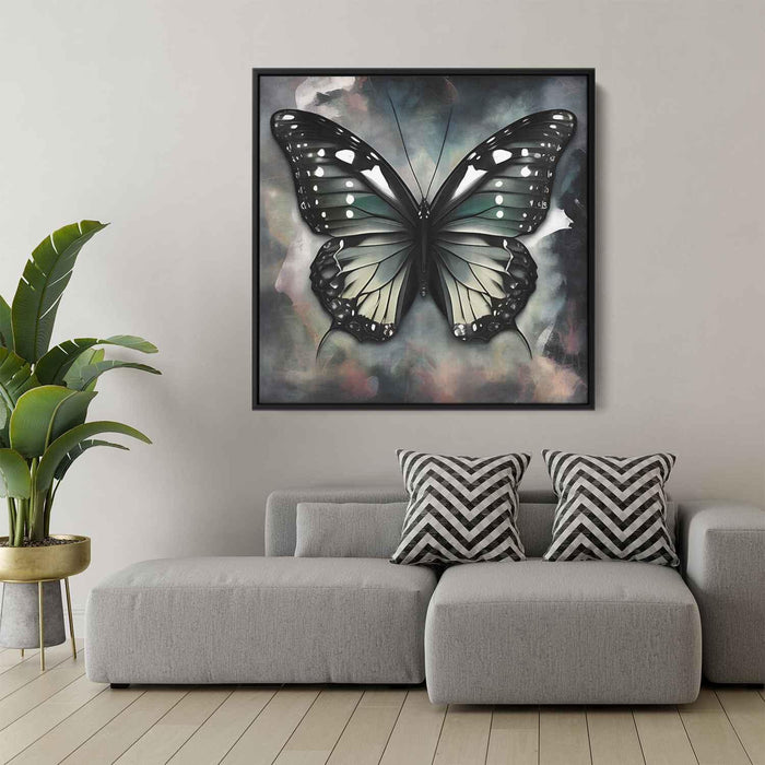 Abstract Butterflies Print #036 - Kanvah