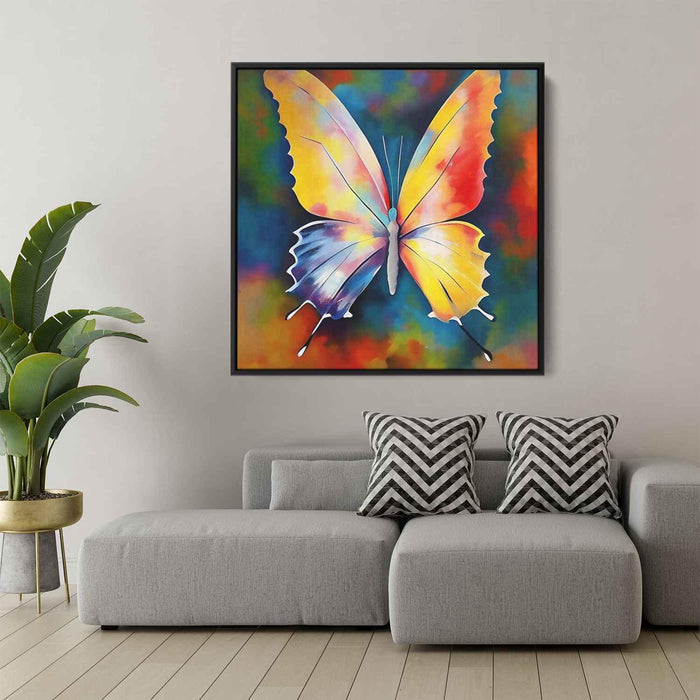 Abstract Butterflies Print #038 - Kanvah