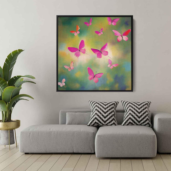 Abstract Butterflies Print #050 - Kanvah