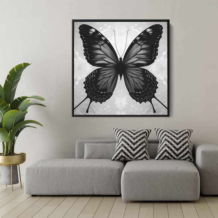Abstract Butterflies Print #051 - Kanvah