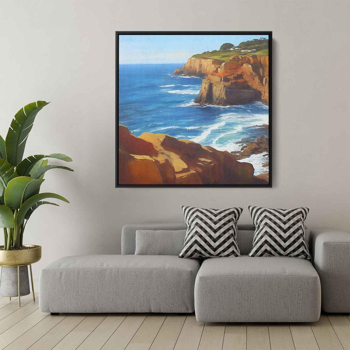 Abstract Coastal Cliffs #048 - Kanvah