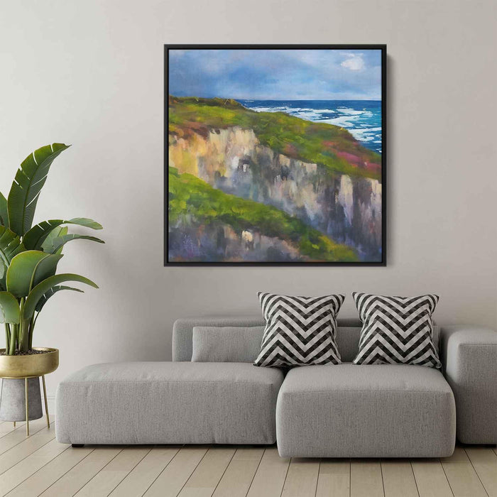 Abstract Coastal Cliffs #078 - Kanvah
