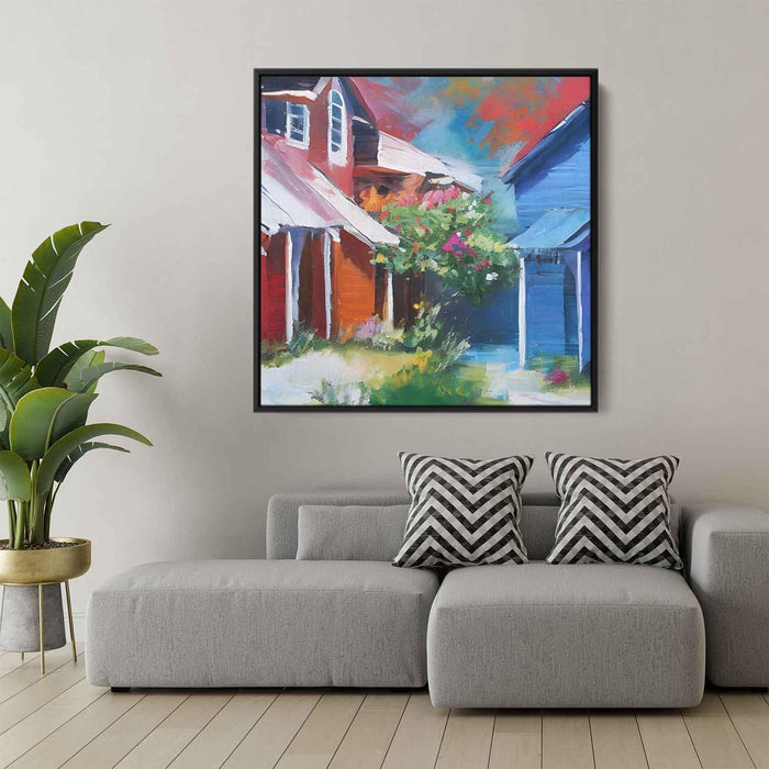 Abstract Cottage #002 - Kanvah