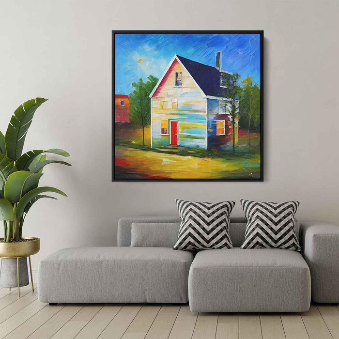 Abstract Cottage #009 - Kanvah