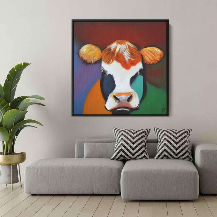 Abstract Cow #009 - Kanvah