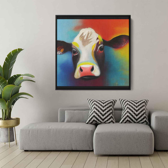 Abstract Cow #014 - Kanvah