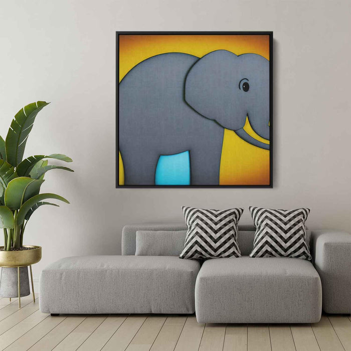 Abstract Elephant #018 - Kanvah