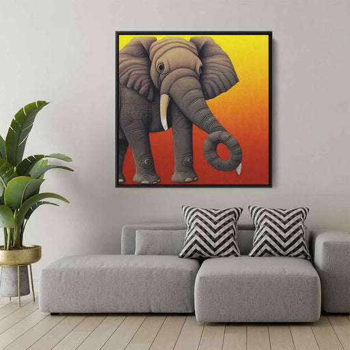 Abstract Elephant #024 - Kanvah