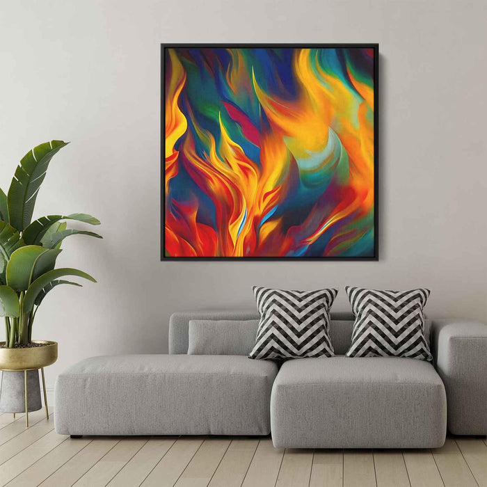 Abstract Fire #009 - Kanvah