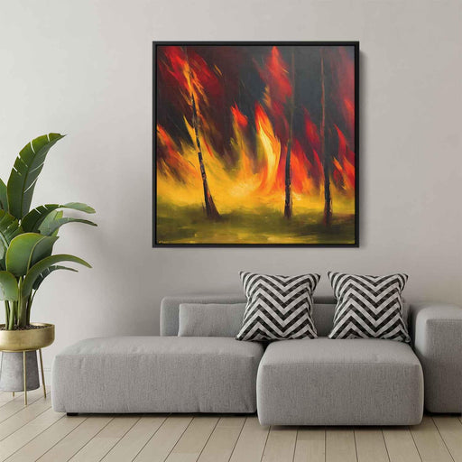 Abstract Fire #018 - Kanvah