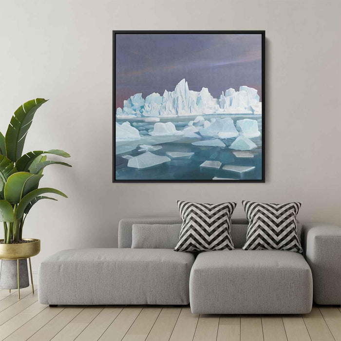 Abstract Glacier #036 - Kanvah