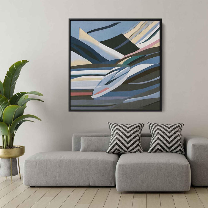 Abstract Glacier #081 - Kanvah