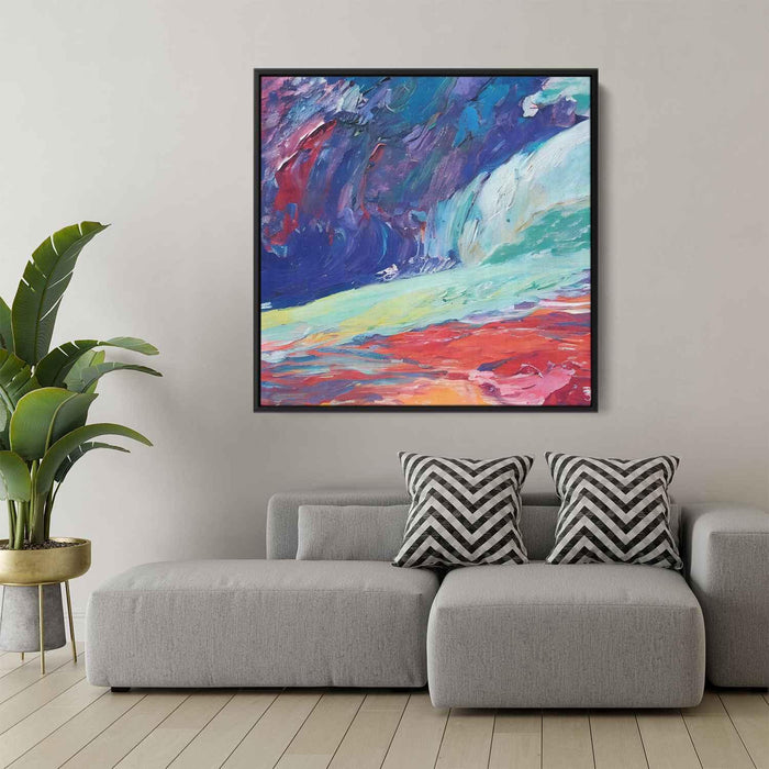 Abstract Glacier #094 - Kanvah