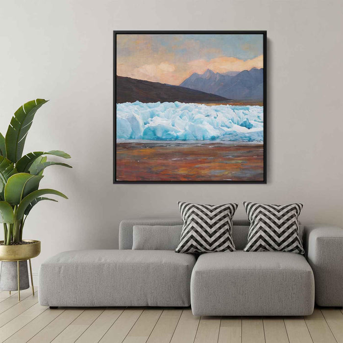 Abstract Glacier #096 - Kanvah