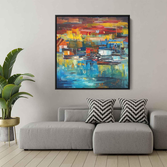 Abstract Harbour #018 - Kanvah