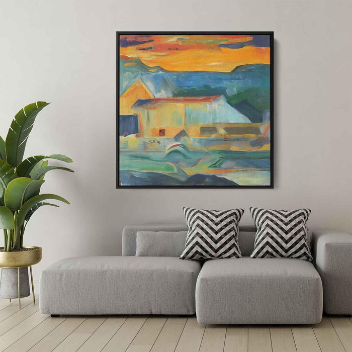 Abstract Harbour #073 - Kanvah