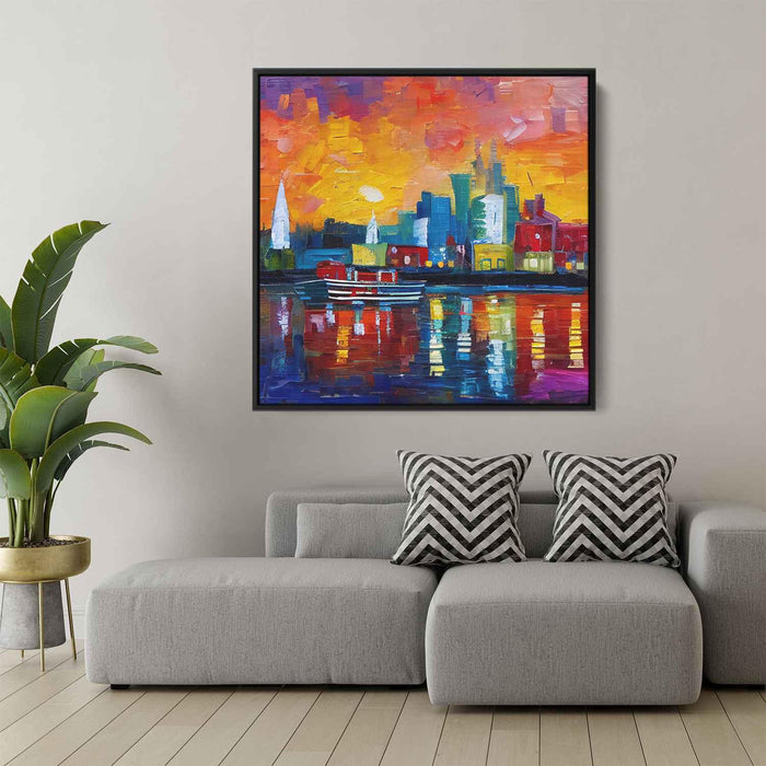 Abstract Harbour #074 - Kanvah