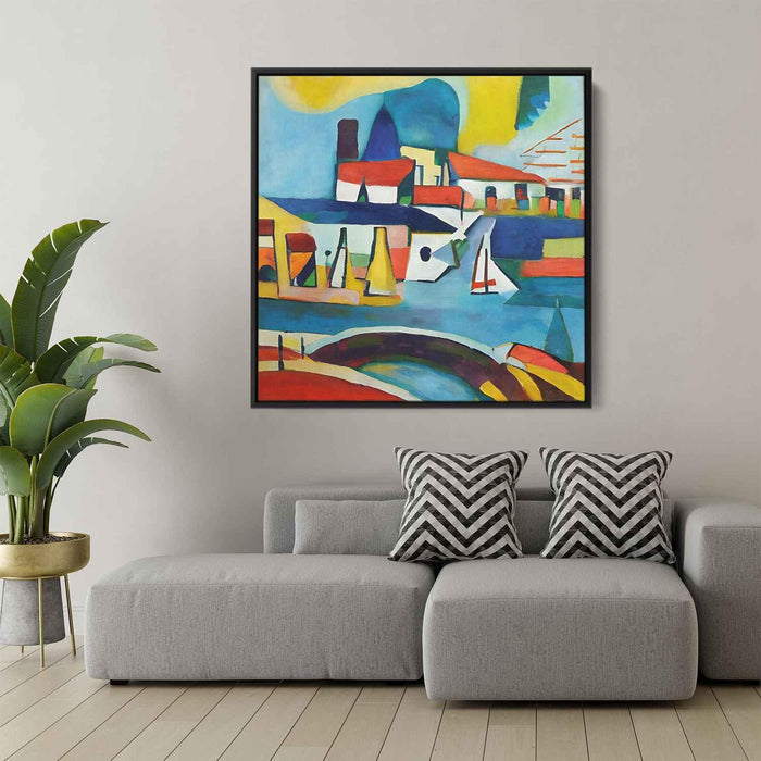 Abstract Harbour #081 - Kanvah