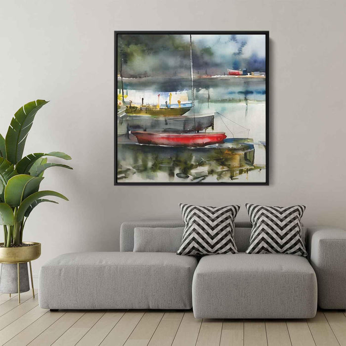 Abstract Harbour #090 - Kanvah