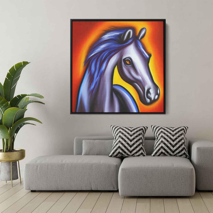 Abstract Horse #016 - Kanvah