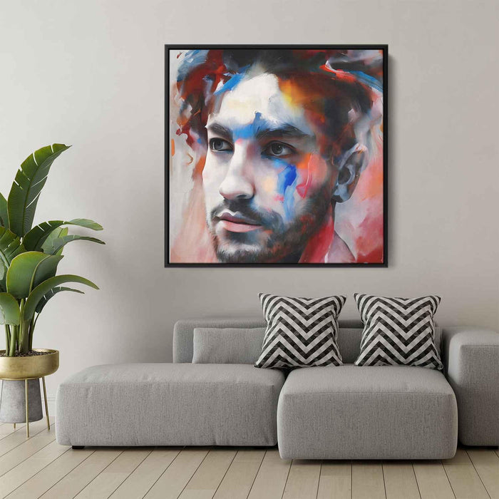 Abstract Man Portrait #030 - Kanvah