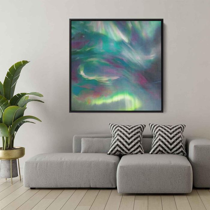 Abstract Northern Lights #009 - Kanvah