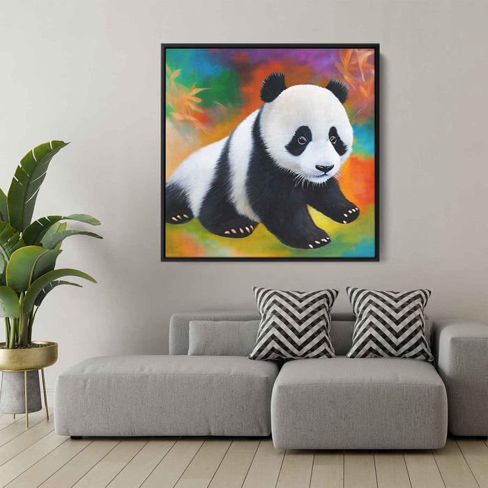 Abstract Panda Bear #002 - Kanvah