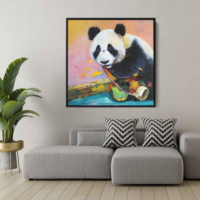 Abstract Panda Bear #016 - Kanvah