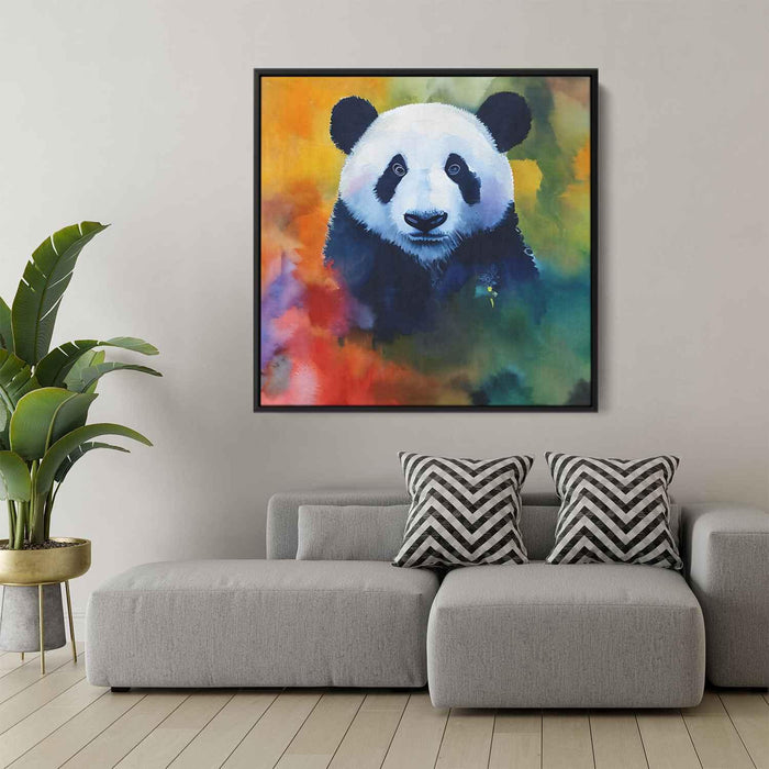 Abstract Panda Bear #028 - Kanvah